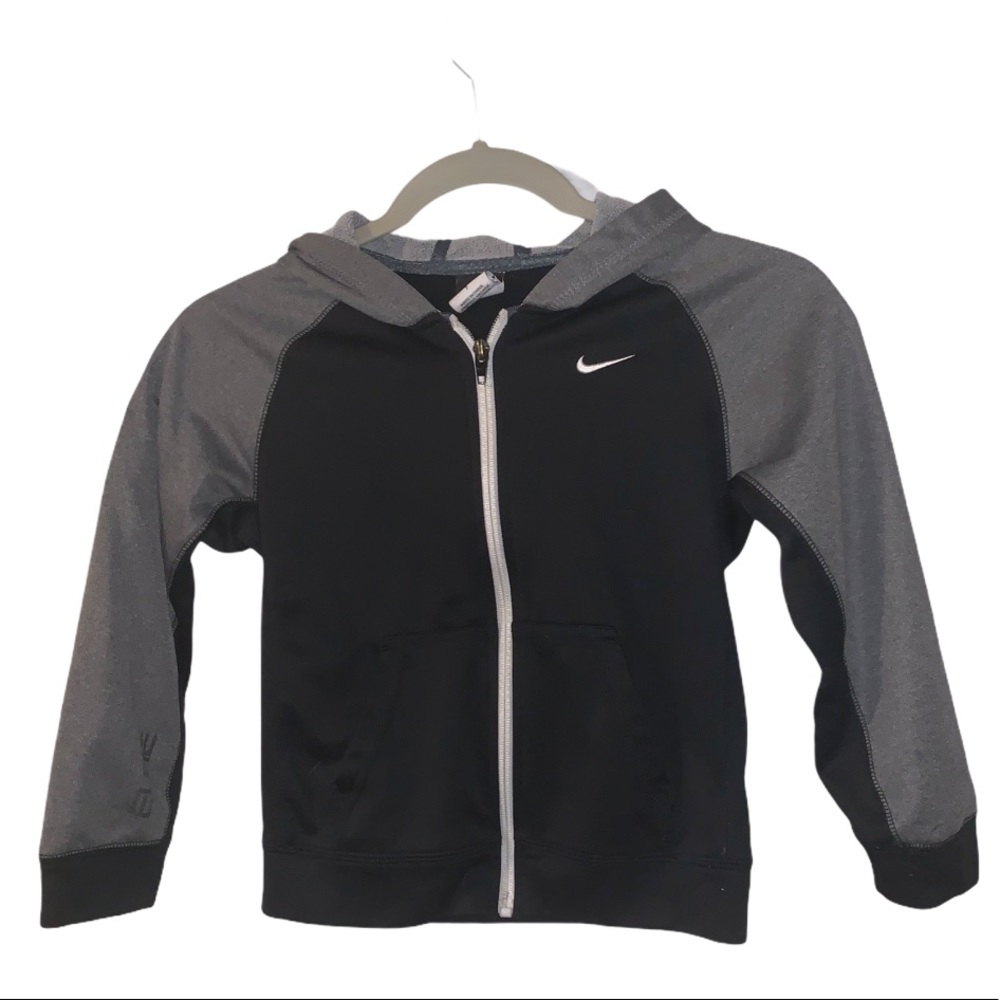 Nike Boys Therma - Fit Elite zip up hoodie